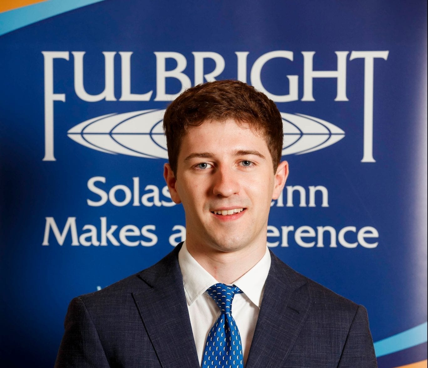 Oisin Kavanagh secures a Fulbright Irish Award