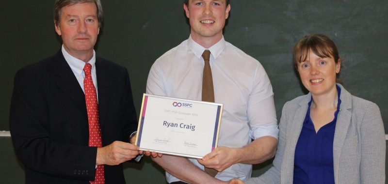 Meet SSPC PhD Graduate of the Year, Dr Ryan Craig